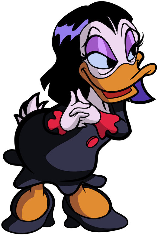 Magica Small - Magica De Spell Ducktales Remastered (600x797)
