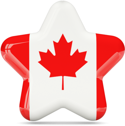Canada Flag Icon Free Download As Png And Ico Formats, - Canada Flag Royalty Free (640x480)
