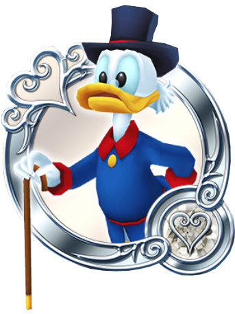 Scrooge - Cartoon (391x497)
