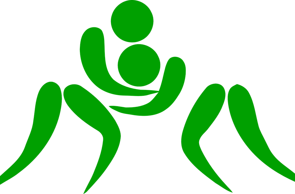Wrestling, Pictogram, Sports - Wrestling (1280x843)