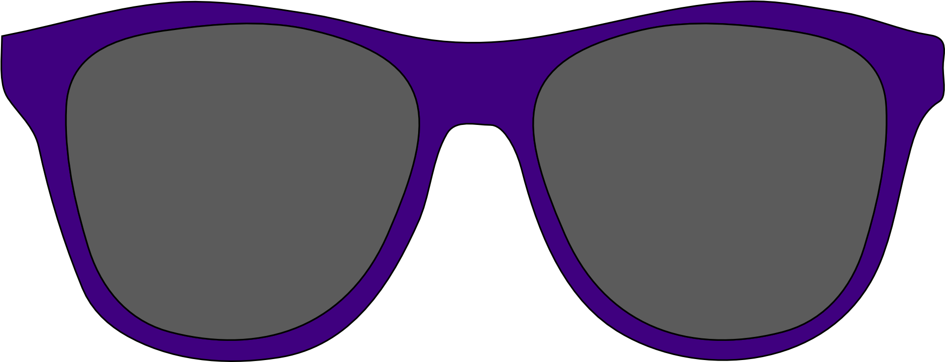 Sunglasses Goggles Clip Art - Oculos De Sol Vetor (1920x960)