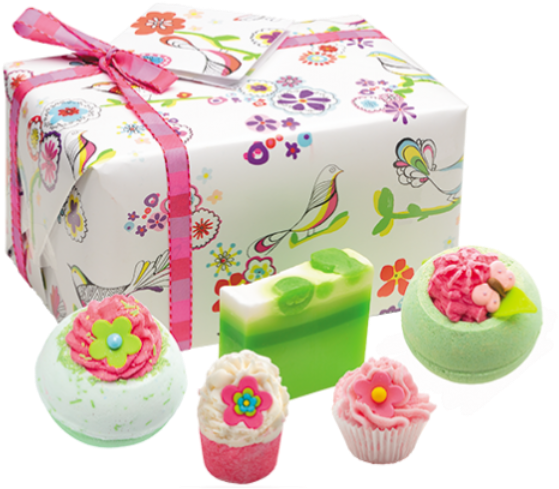 Bath & Body Mother S Day Gift Sets Bath Blasters Soap - Bomb Cosmetics - Gift Packs Three Little Birds (600x600)