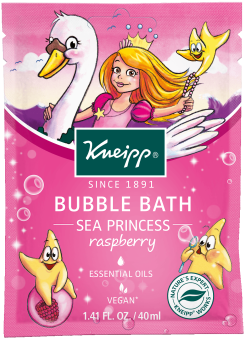 Raspberry Bubble Bath For Kids - Kneipp Schaumbad See Prinzessin 40 Ml 07391966 (392x392)