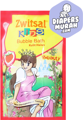 Kids Bubble Bath Beauty - Bubble Bath (500x500)