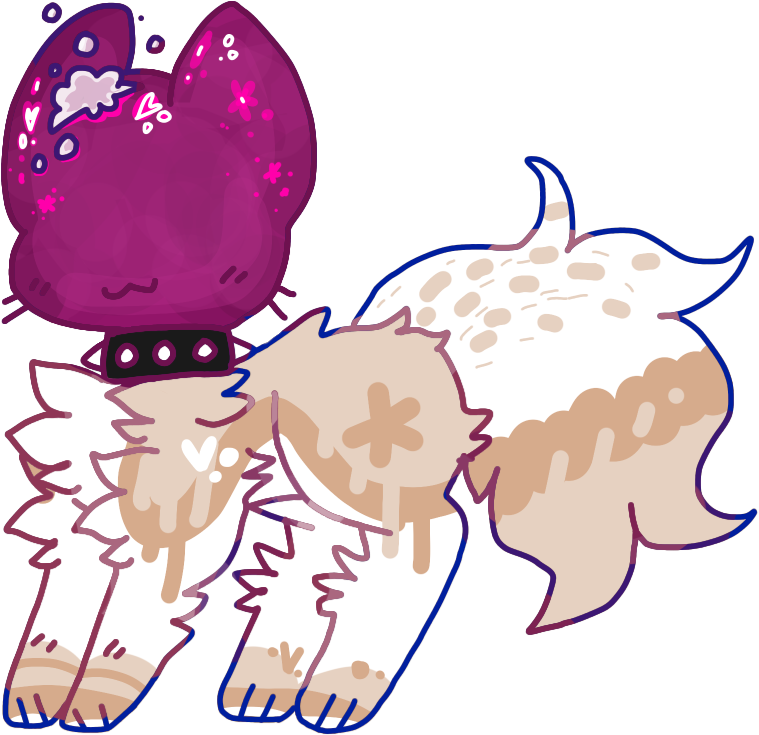 Jelly Soap Cat By Paw-kitten - Cartoon (1024x768)
