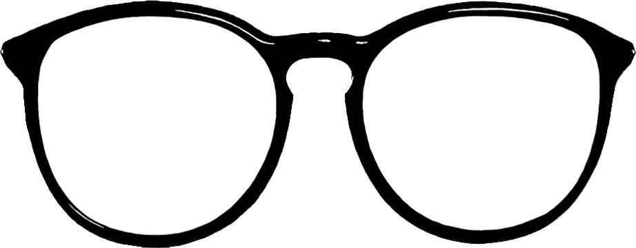 Glasses Png Picture - Warby Parker Tate (922x360)