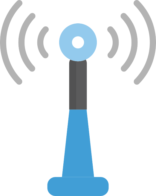The Zte Connected Car Device Works As An In-car Hotspot - Tower (522x655)