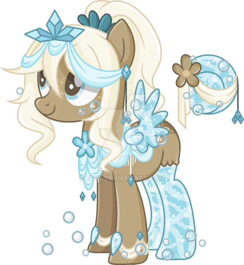 Soap Aqua Equo Ota - Cartoon (800x869)