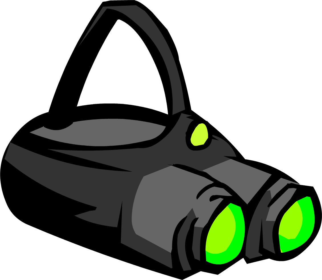 Night Vision Goggles Clipart 2 By Susan - Club Penguin Night Vision Goggles (1129x982)