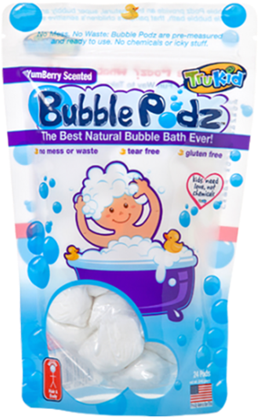 Trukid Bubble Podz- Yumberry Scented Bubble Bath - Trukid Yumberry Bubble Podz, 8 Count (480x480)