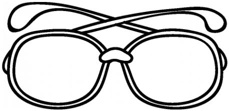 Eyewear Doodle Template 003 Graphic By Janet Scott - Digital Scrapbooking (456x456)