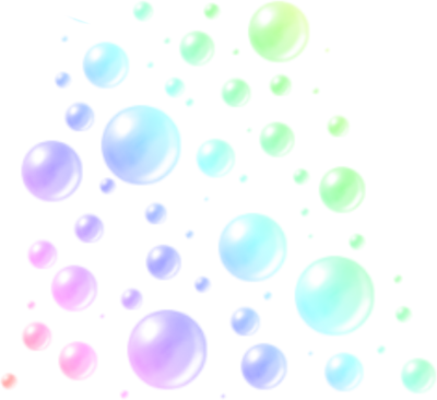 Soap Bubbles Png Soap Suds Png Colorful Bubbles High - Colorful Bubbles (400x366)