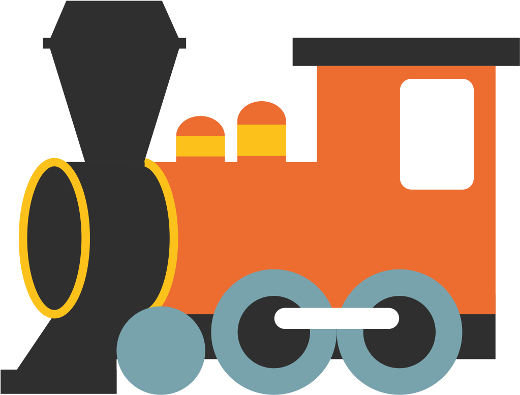 File - Emoji U1f682 - Svg - Train Emoji Png (1024x1024)