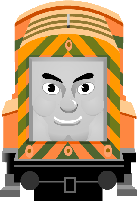 Bert Head On Promo Art - Transparency (501x705)