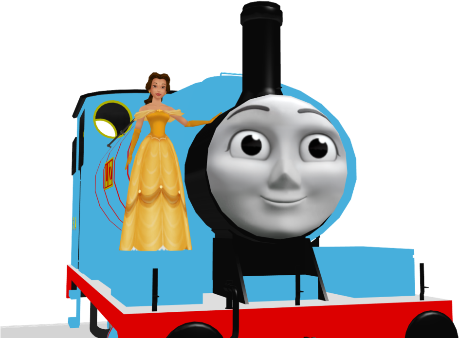 Liz With Princess Belle By Amazingnascar221 - Belle (1024x694)