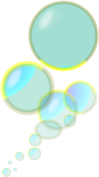 Bubble Clipart Air Bubbles - Gas Bubbles Png (342x599)