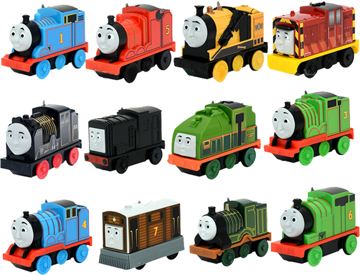 Lightbox Moreview - James Motorizado Thomas Friends - Mattel Bgm86 (800x800)