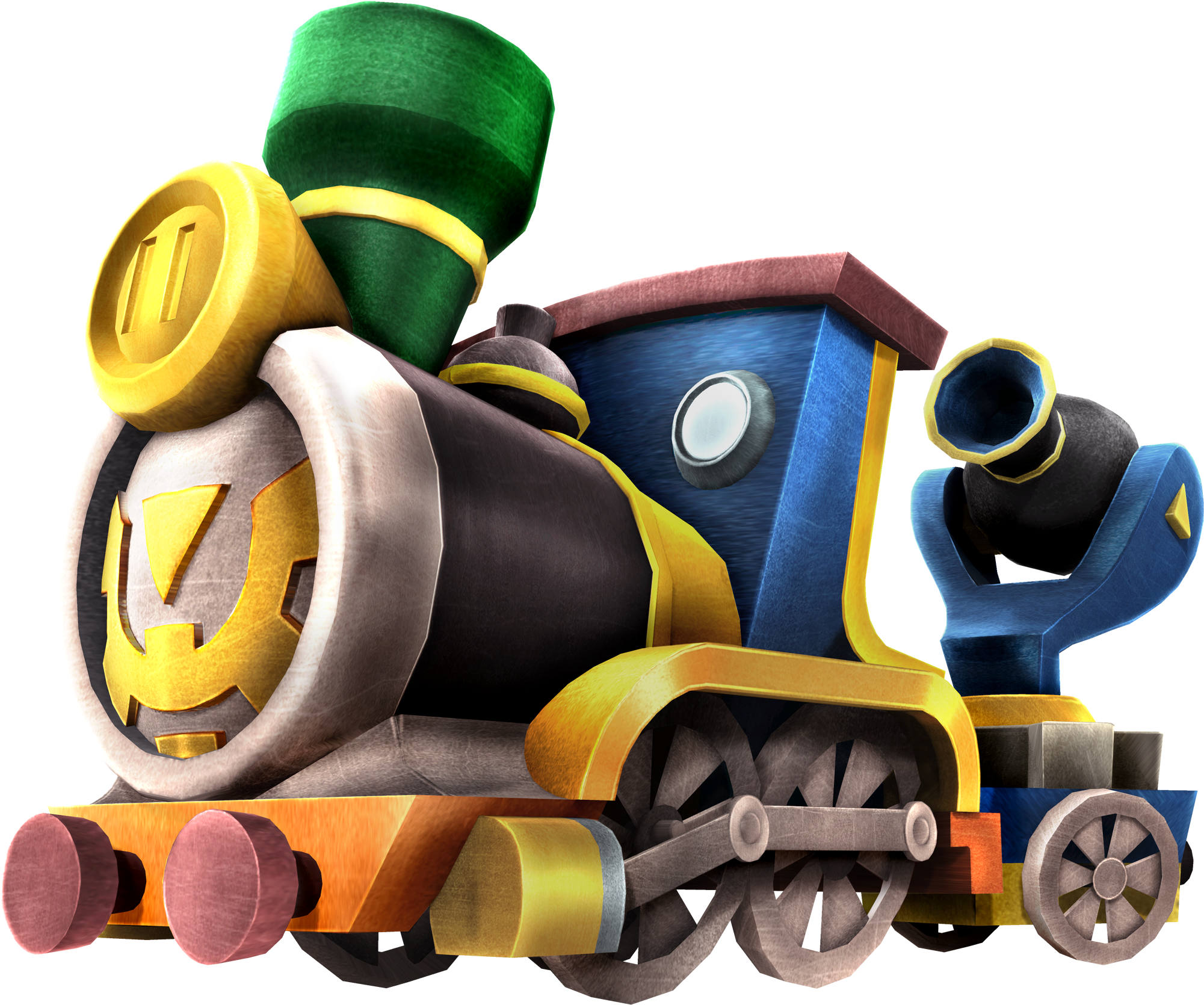 Hyrule Warriors Legends Spirit Train - Legend Of Zelda Spirit Tracks Train (2000x2000)
