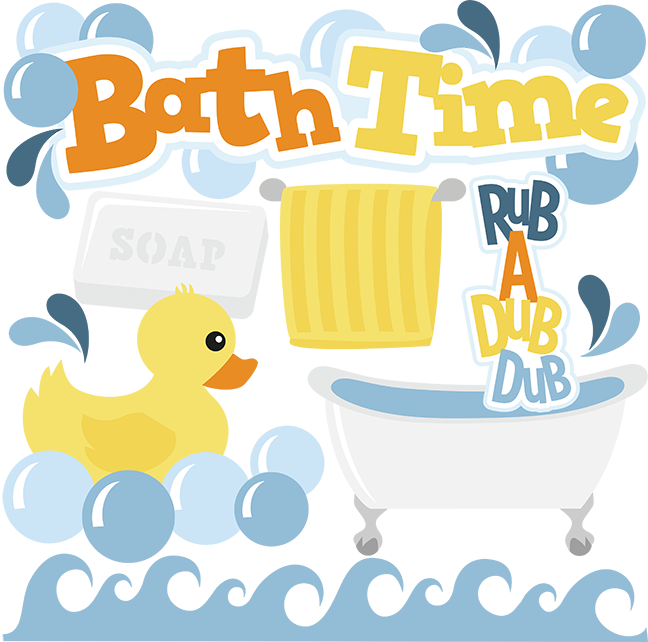 Bath Time Svg Cut Files Bath Svg Files For Scrapbooking - Scrapbooking (648x642)