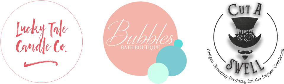 Bubbles Bath Boutique, Lucky Tale Candle Co - Bubbles Bath Boutique, Lucky Tale Candle Co (1000x417)