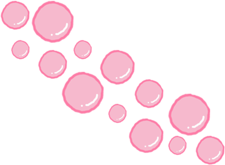 Bubble - Bubble Gum Tumblr Png (500x347)