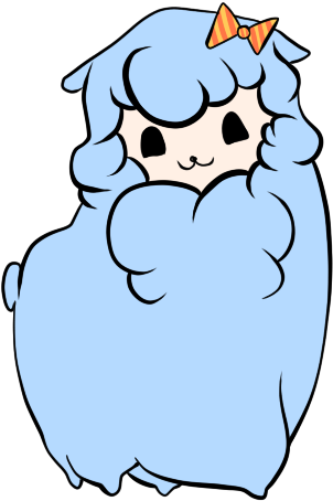 M 2 Kawaii 4 U ~ Kiouko By Bubblesoapsinger - Alpaca (373x474)