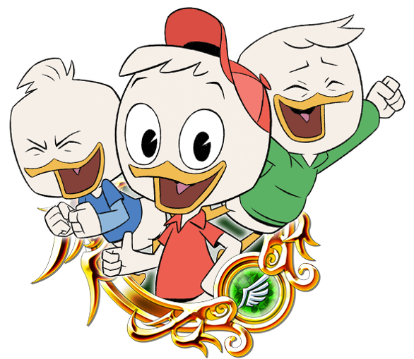 Scrooge Mcduck - Https - //www - Khinsider - Pic - - Huey Dewey And Louie (609x544)