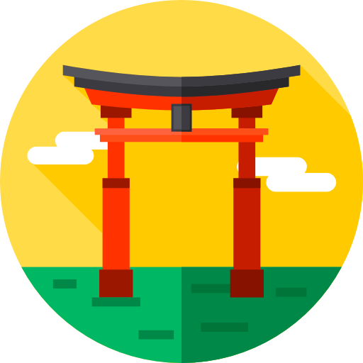 Torii Gate Free Icon - Herrera Language School (512x512)