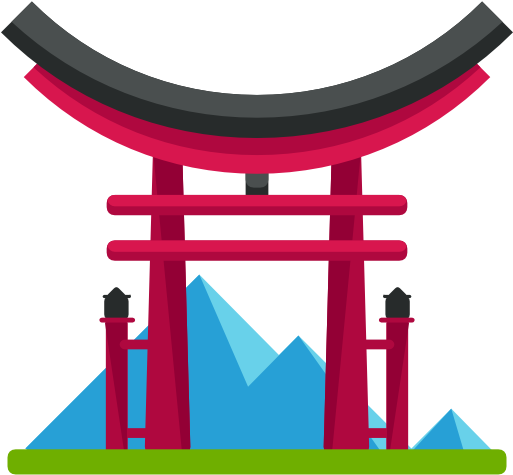 Torii Gate Free Icon - Japan Travel Icon (512x512)