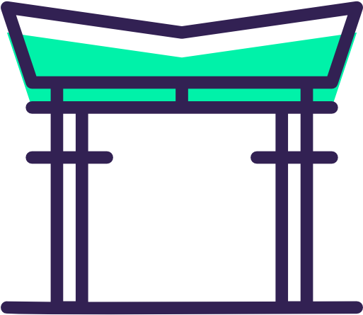 Torii Gate Free Icon - Torii Gate Free Icon (512x512)