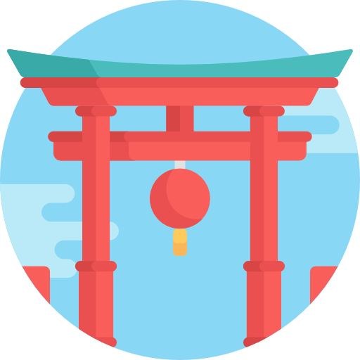 Torii Gate Free Icon - Subscriber Identity Module (512x512)