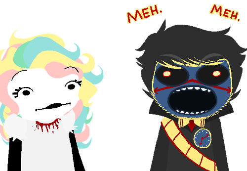 Fandomstuck Don't Hug Me I Am Scared And What Is The - Homestuck And Dhmis (500x346)