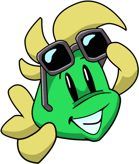 Freddi And Luther By Nimbusgames-d6cefx4 - Freddi Fish And Luther (530x660)