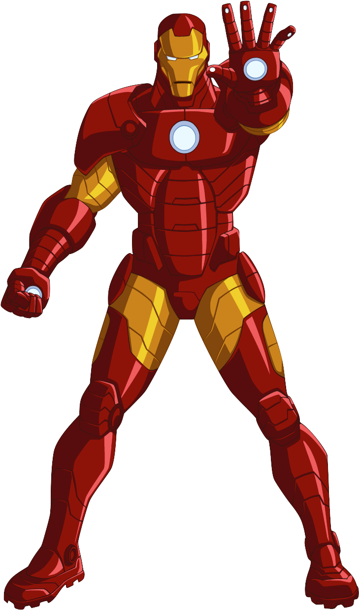 Hulk Clipart Iron Man Suit - Avengers Assemble Iron Man (833x1260)