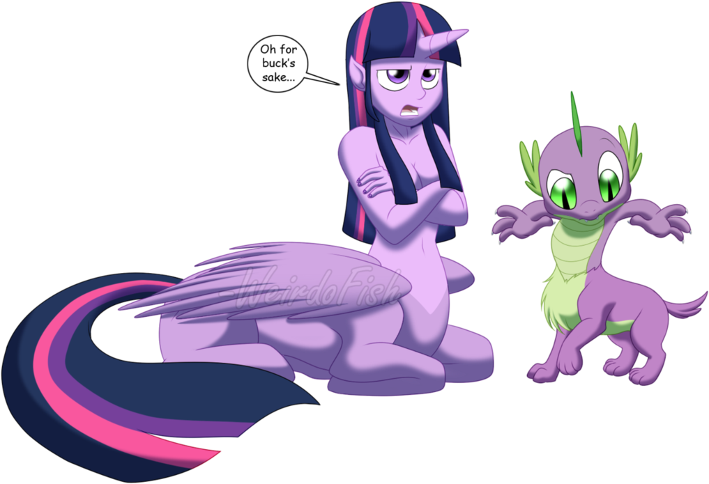 More Magical Mistakes By Weirdofish - Drawing (1072x744)