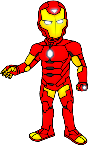 Iron Man By Chattanooga-choochoo - Iron Man (312x500)
