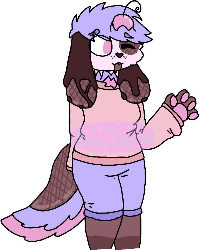 Fudge By Melosarah - Art (768x1024)