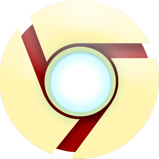 Iron Man 3 Themed Chrome Icon By Brooklyntbsfan - Google Chrome Iron Man Icon (511x511)