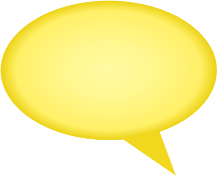 Squire Speach Bubble Png - Light (436x355)