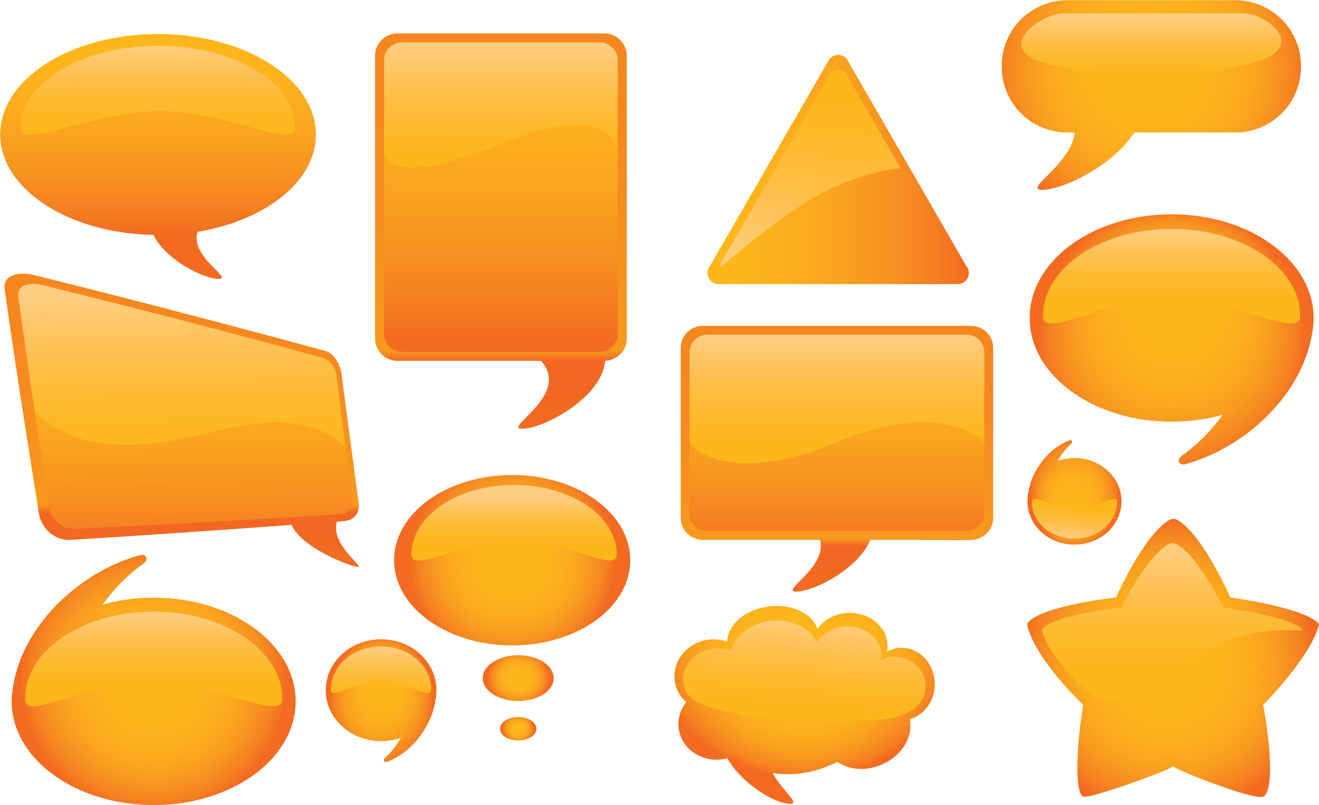 Bubble Speech Balloon Computer Icons - Speech (5390x3214)