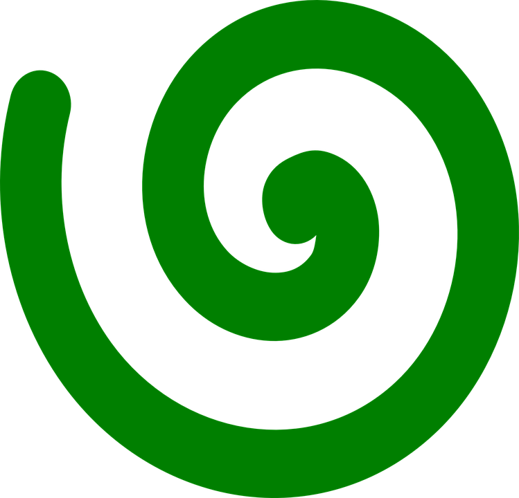 High Quality Clipart 7, Buy Clip Art - Green Spiral (749x720)