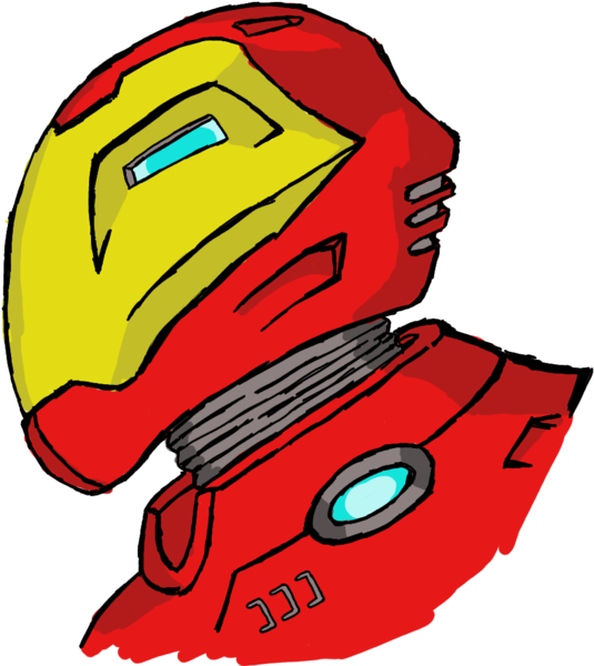 1610 Iron Man By Reddrambler12 - 1610 Iron Man By Reddrambler12 (600x600)