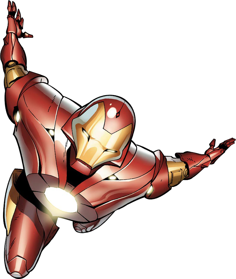 Iron Man - Ultimate Comics Iron Man (779x919)