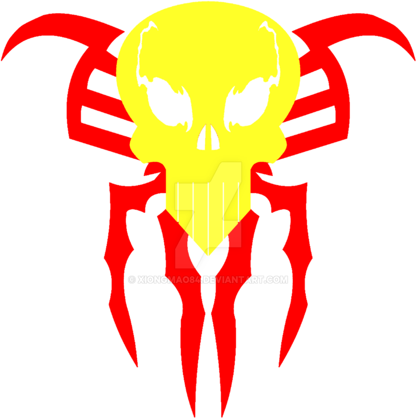 Venom Punisher 2099 By Xiongmao84 - Spiderman 2099 Logo (894x894)