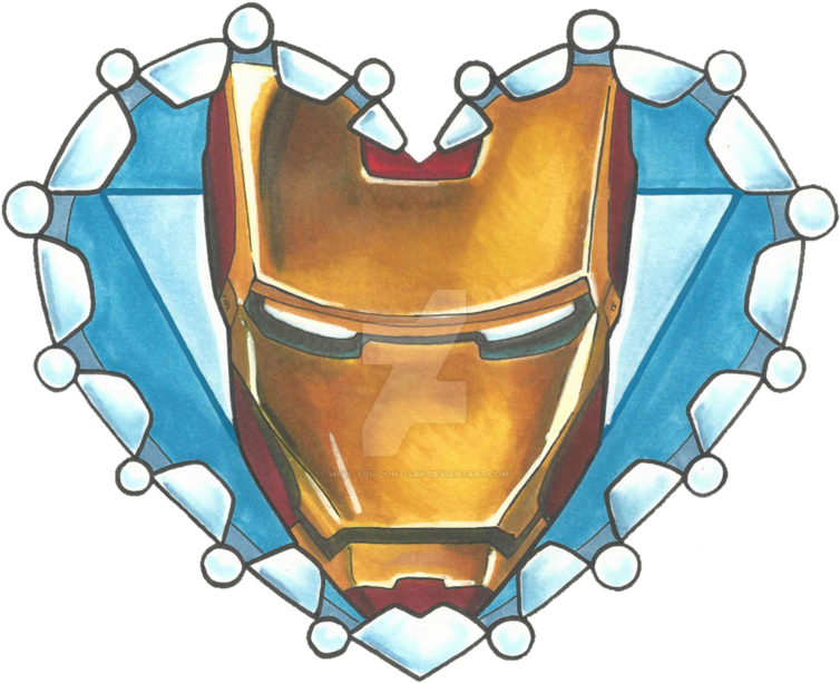 I Love Iron Man By Well You Dont Say - Iron Man I Love You (774x1032)