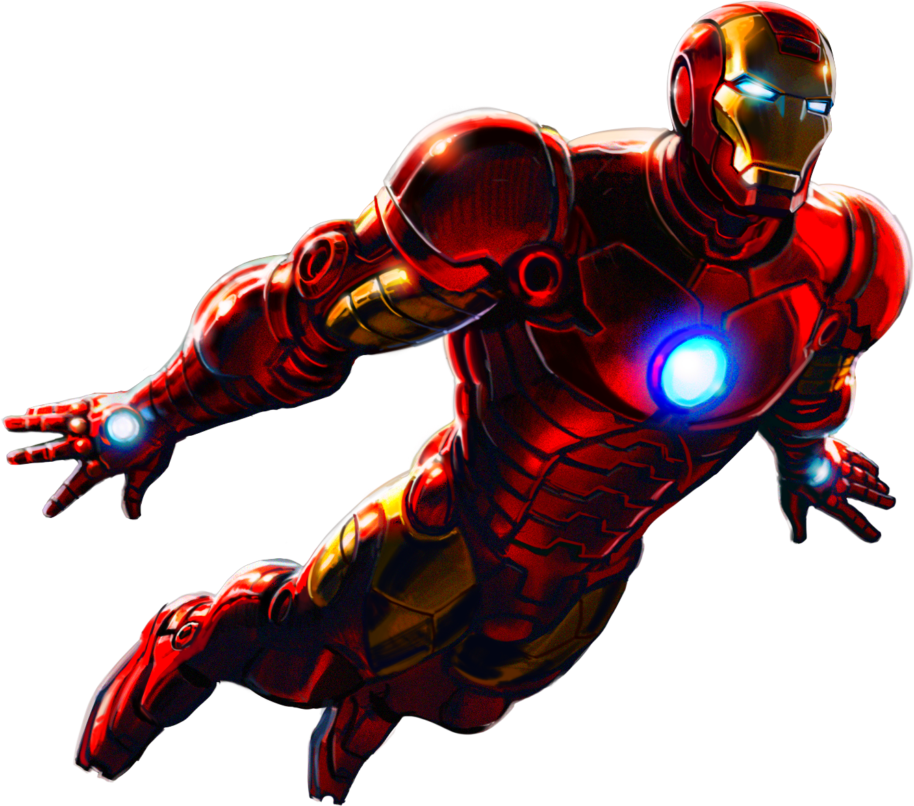 Marvel Avengers Iron Man (1344x1182)