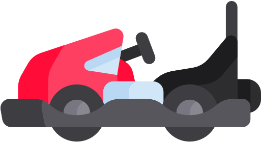 Karting Free Icon - Go-kart (513x279)