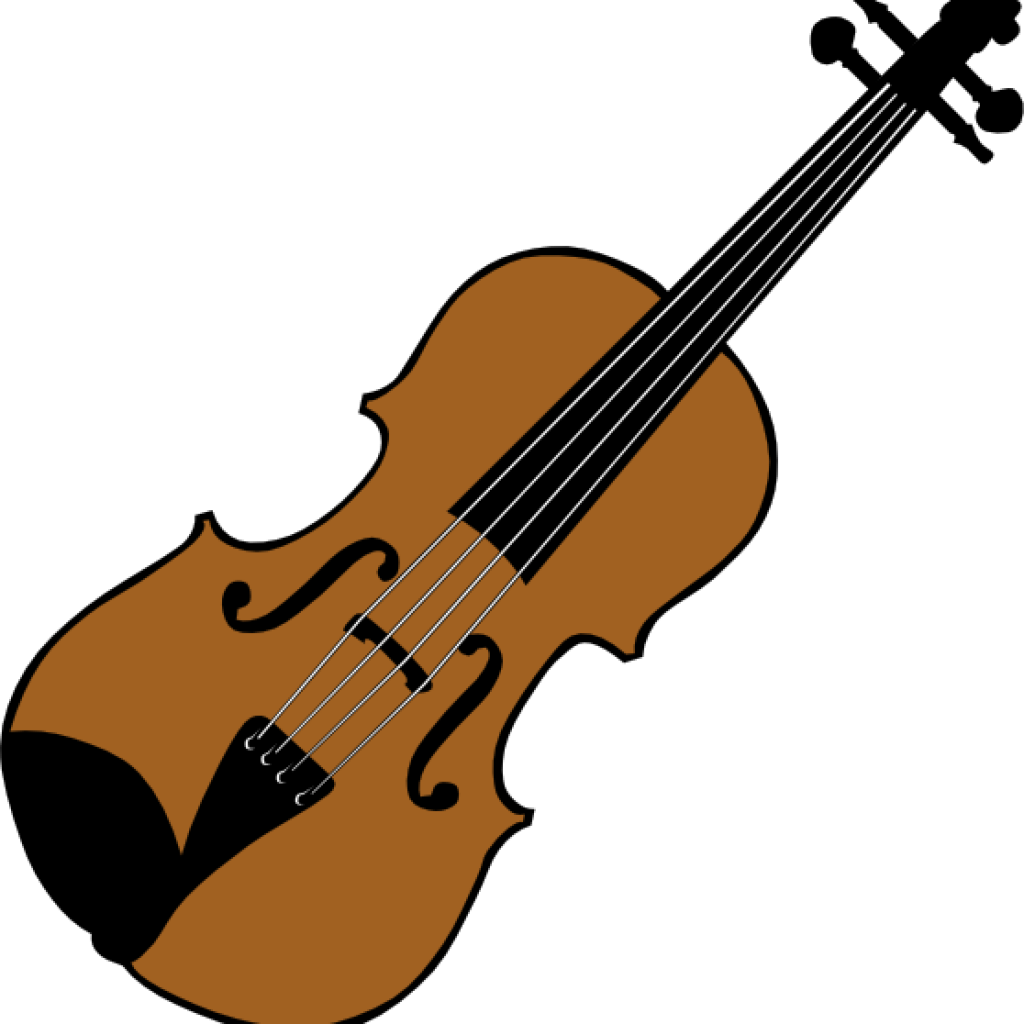 Violin Clipart Smb Violin Clip Art At Clker Vector - Cremona Sv 130 Violin (1024x1024)