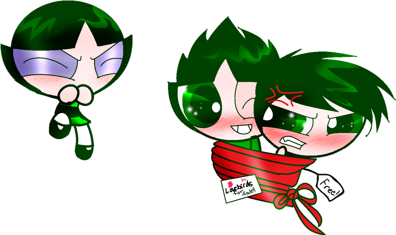 Powerpuff Girls Buttercup Butch And Brute (1600x839)