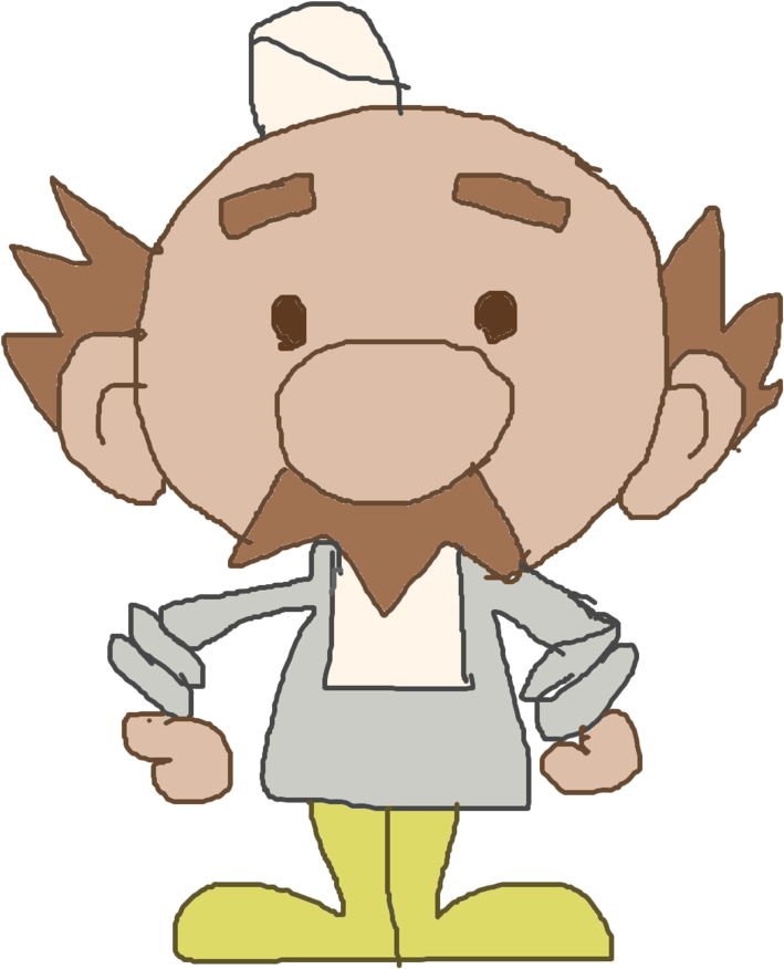 Chalk Dad By Mrsonic777 - Lancers Inc. (774x1032)